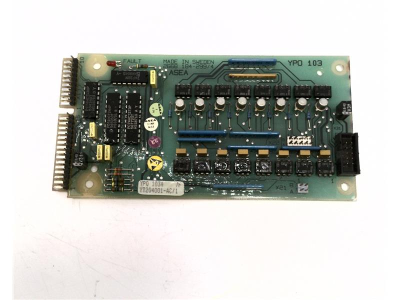 ASEA BROWN BOVERI YT204001-AC/1