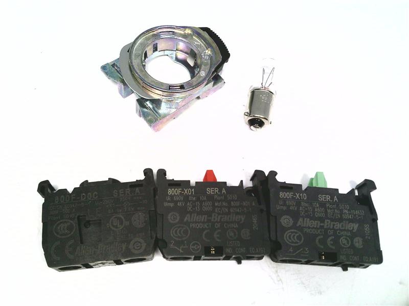 ALLEN BRADLEY 800F-MD4CX11