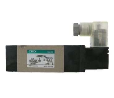 CKD CORP 4KB119-00-L-AC100V
