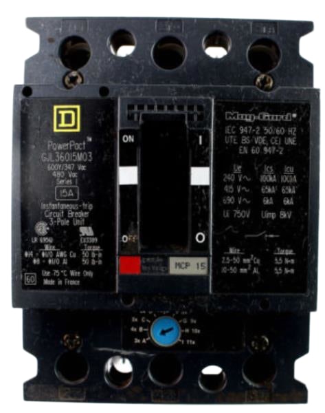 SCHNEIDER ELECTRIC GJL36015M03