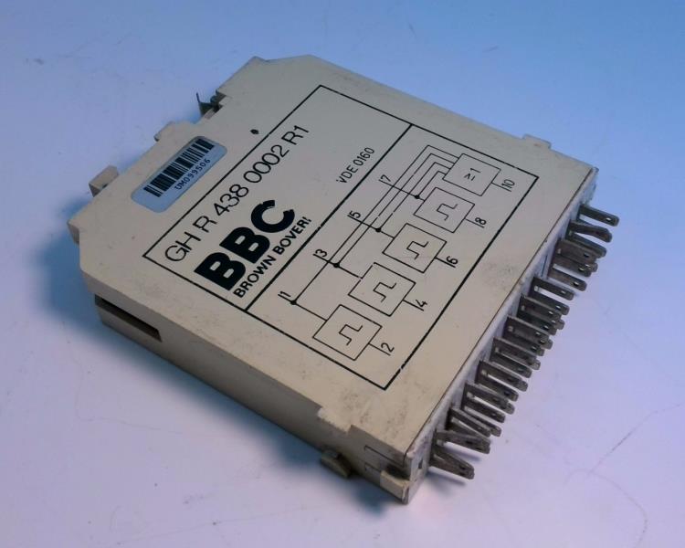 ASEA BROWN BOVERI GH R438 0002 R1