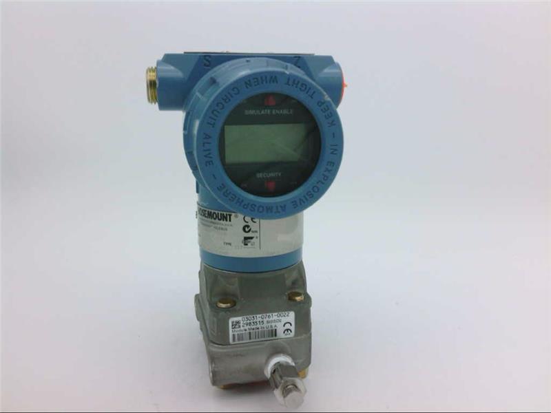 EMERSON 3051CD2F22A1AM5E5T1Q4Q8