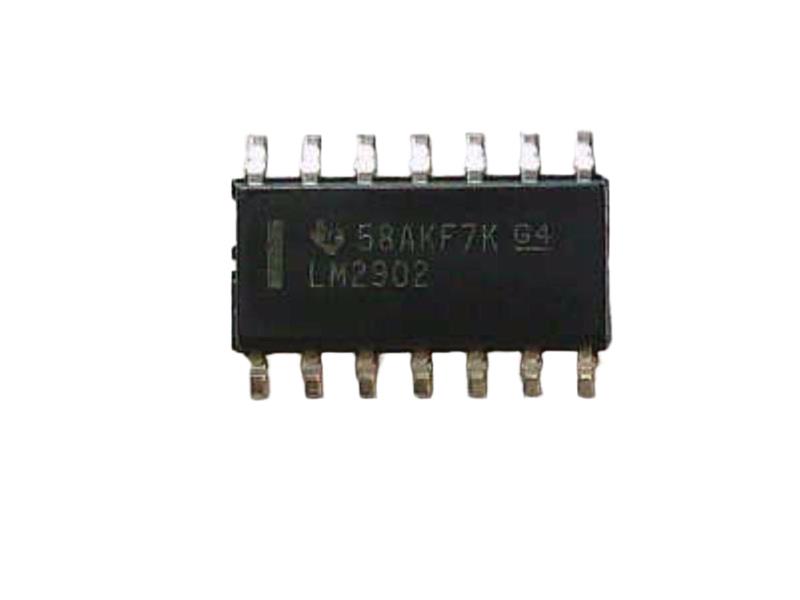LM2902DR by TEXAS INSTRUMENTS SEMI