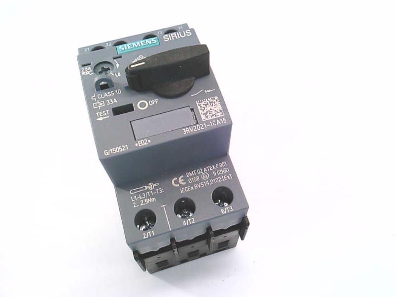SIEMENS 3RV2021-1CA15