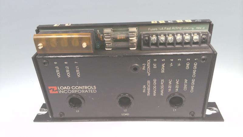 LOAD CONTROLS INC PH-3A-R-460V-40A-4-20MA