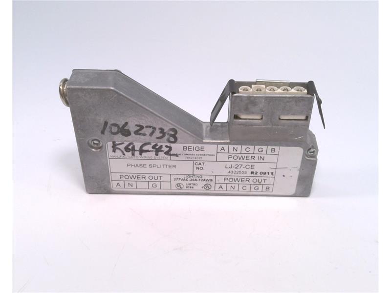 ELECTRO CONNECT LJ-27-CE