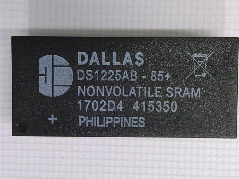 MAXIM INTEGRATED PRODUCTS DS1225AB-85+