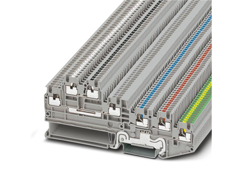 PHOENIX CONTACT PTIO 1,5/S/5-PE/U-GY/O-WH-BK