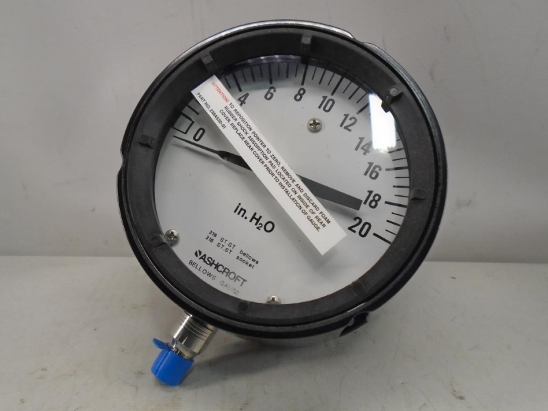 ASHCROFT 451188SS02L20IW