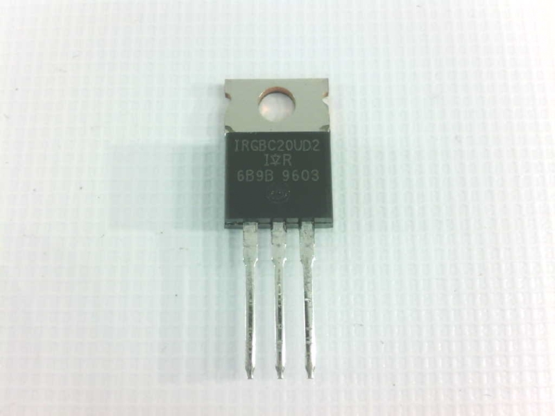 INTERNATIONAL RECTIFIER IRGBC20UD2