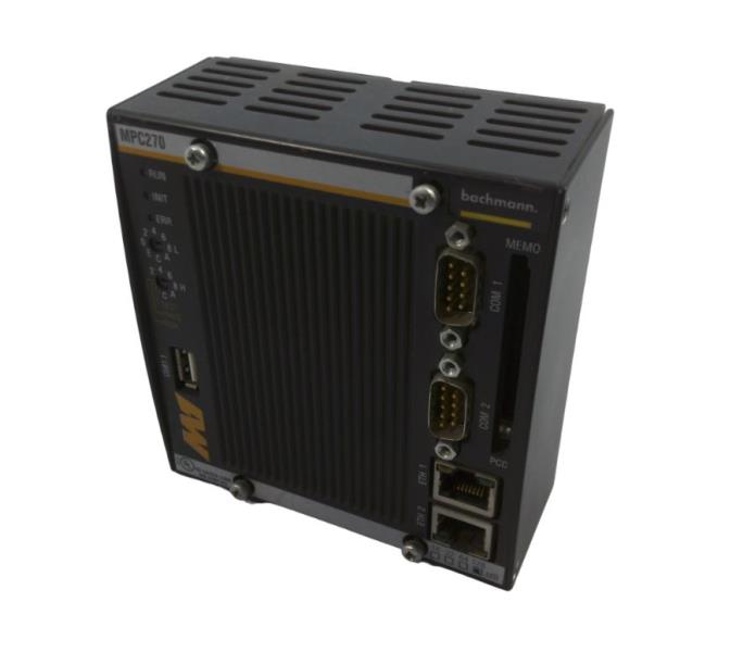 BACHMANN ELECTRONIC MPC270 CF512MB