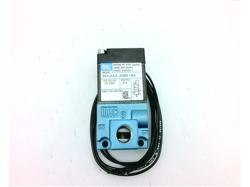 MAC VALVES INC 36A-AAA-JDBB-1BA