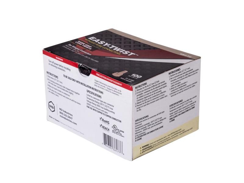 NSI INDUSTRIES WWC-T-C