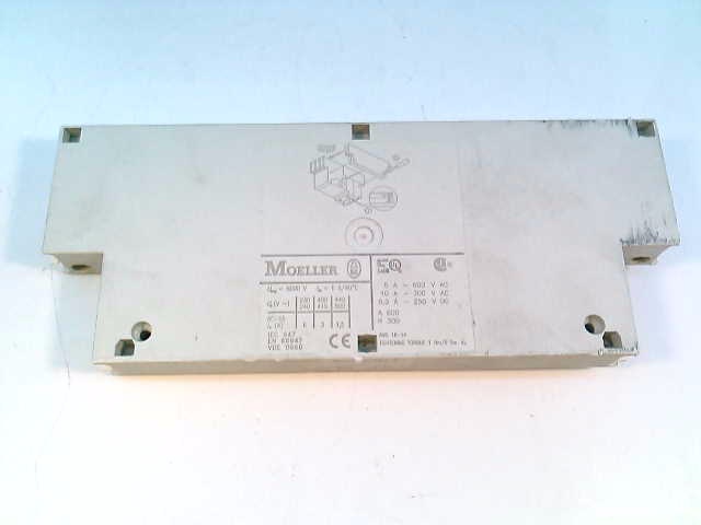 EATON CORPORATION NHI11S-PKZ2