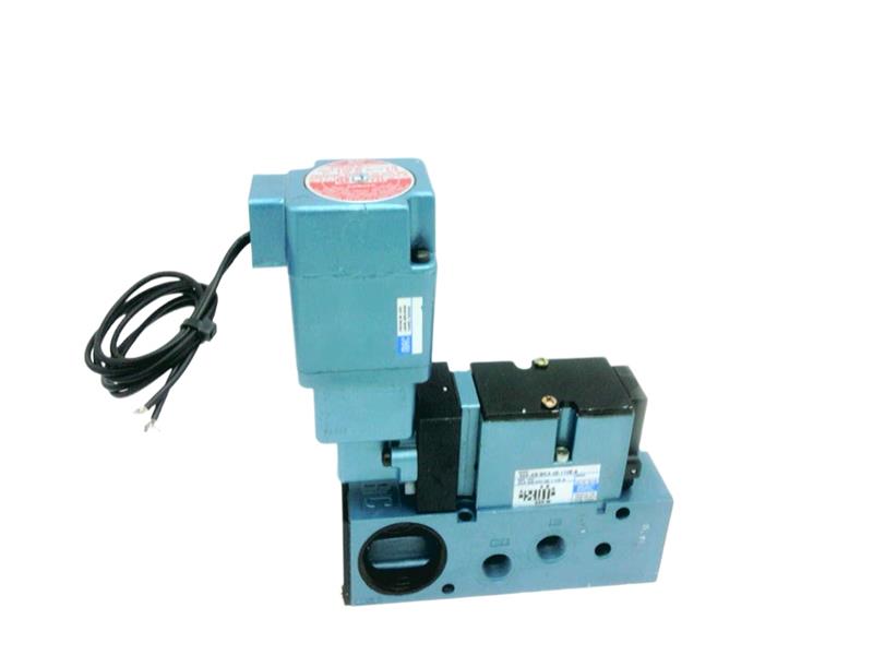 MAC VALVES INC 82A-AB-BKA-2E-110E-A
