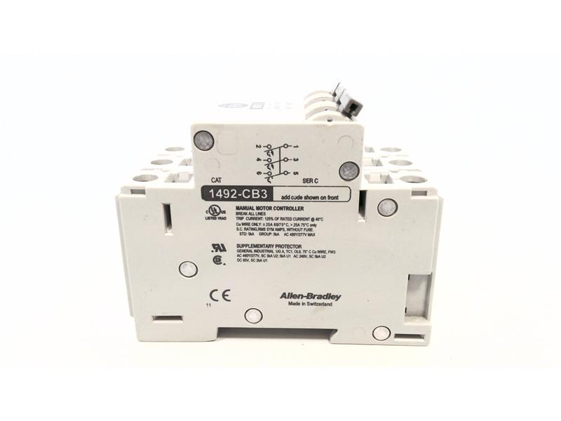 ALLEN BRADLEY 1492-CB3H500