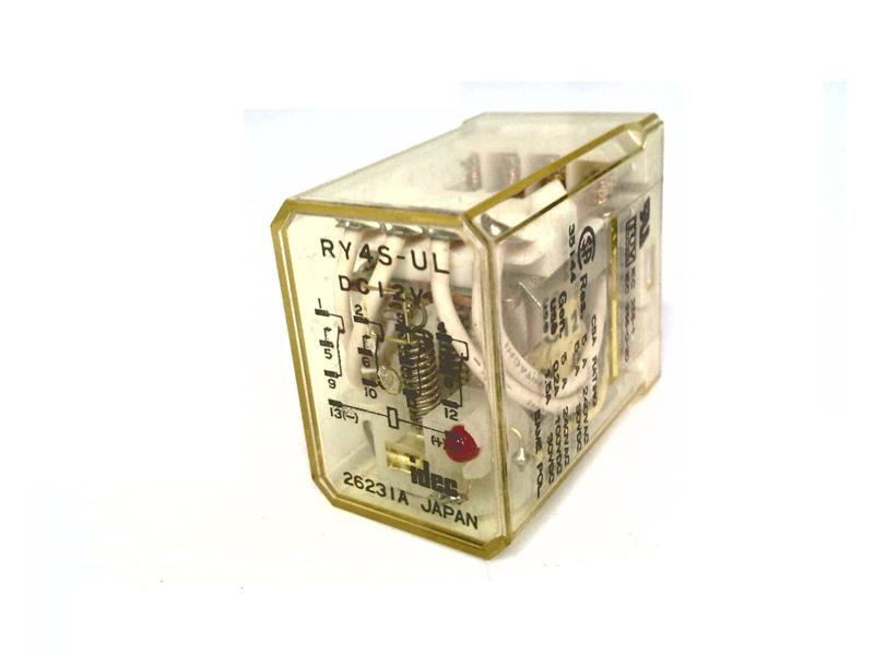 IDEC RY4S-ULDC12V