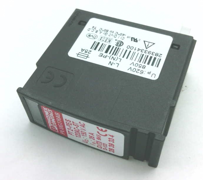 PHOENIX CONTACT PT2-PE/S-120AC-ST