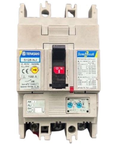 S125-NJ-3P-100A by TERASAKI