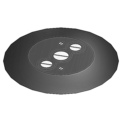 ABB THOMAS & BETTS FPT442-SW-IVY