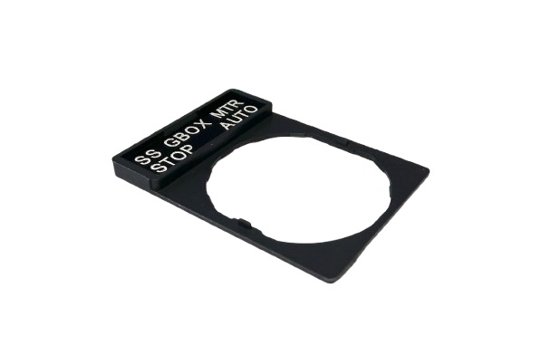 SCHNEIDER ELECTRIC ZBY2002 SS GBX MTR STOP AUTO