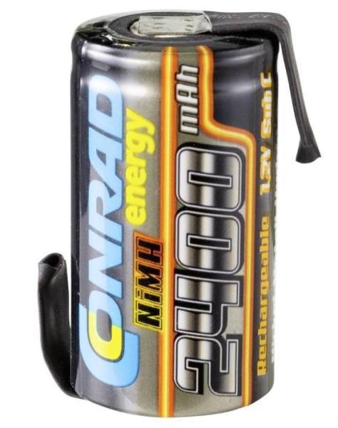 MDS POWER 2400 NI-MH SUB C BAT-TAGGED