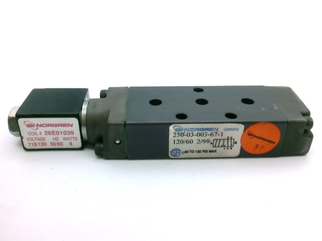 NORGREN 250-03-003-67-1