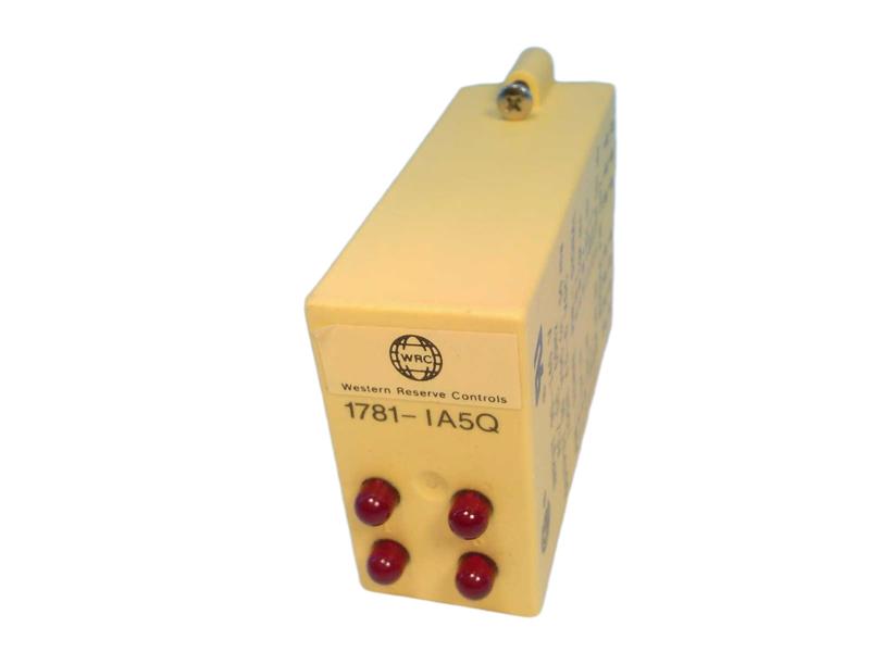 WESTERN RESERVE CONTROLS 1781-IA5Q