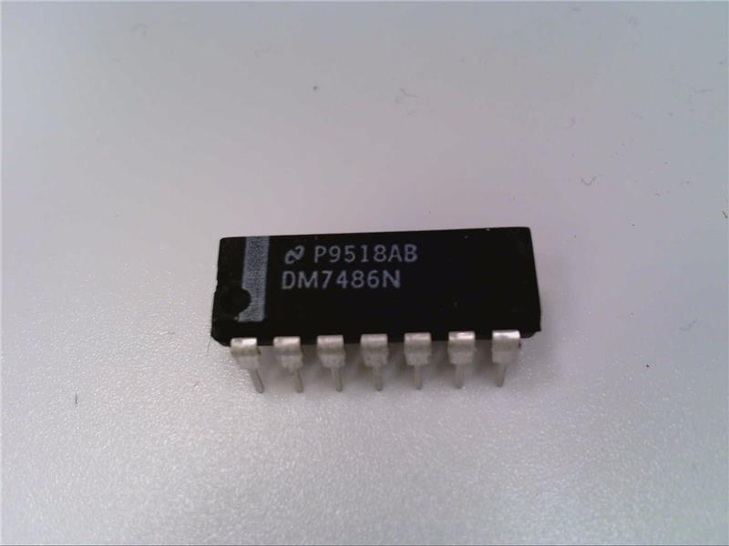 TEXAS INSTRUMENTS SEMI DM7486N