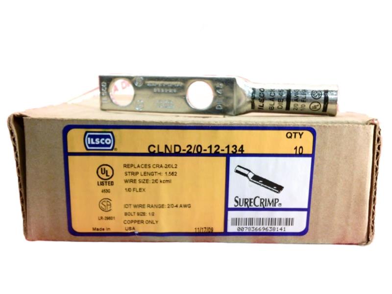 CLND-2/0-12-134 by ILSCO