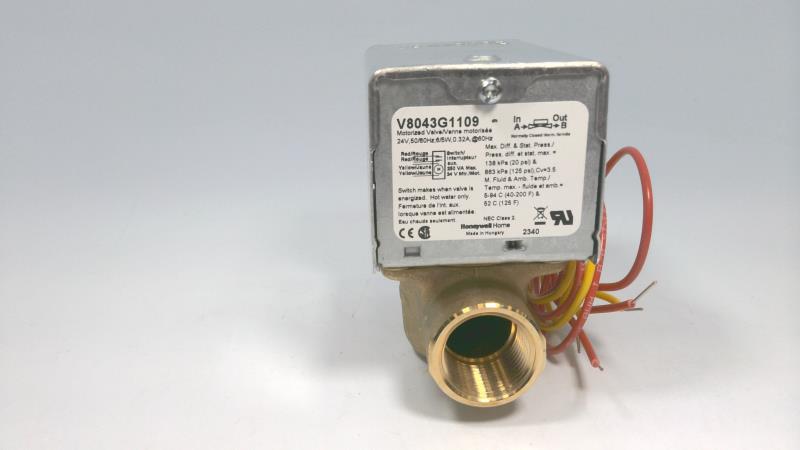 HONEYWELL V8043G1109