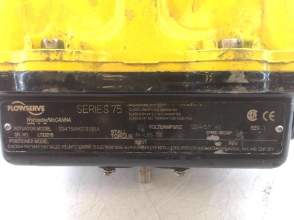 FLOWSERVE 10M75XM2D3120A