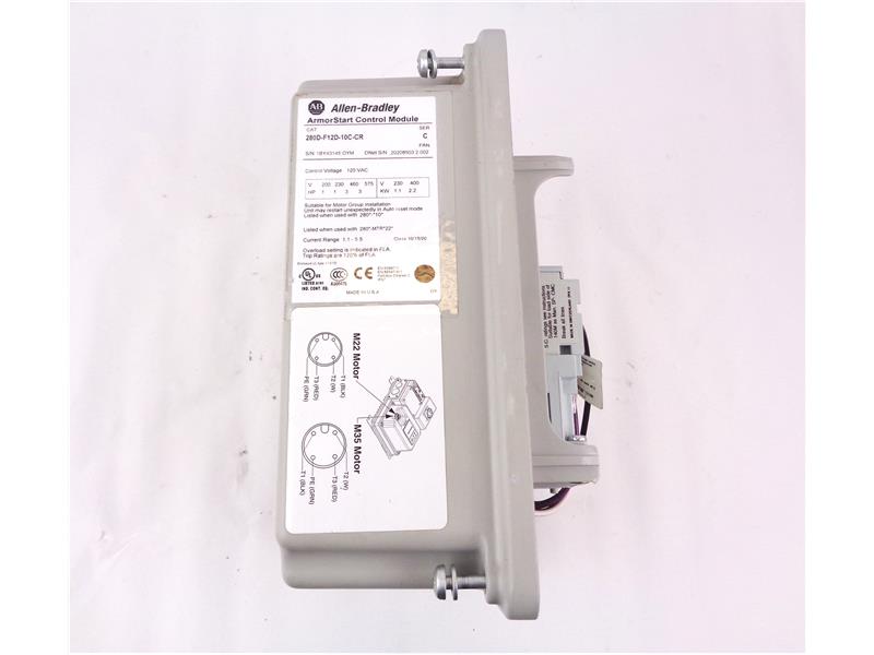 ALLEN BRADLEY 280D-F12D-NC-R