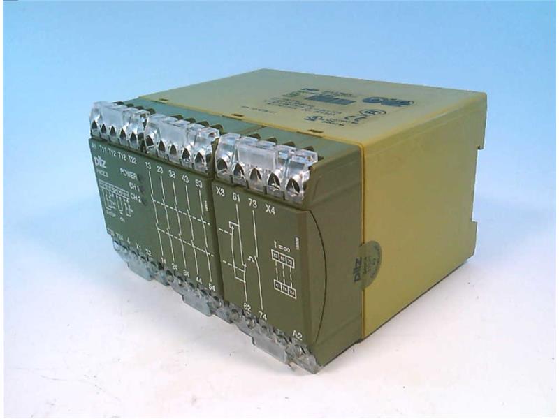 PILZ PNOZ3-120VAC-5S-1O-1W