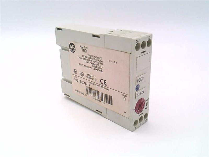 ALLEN BRADLEY 700-FSD3BZ12