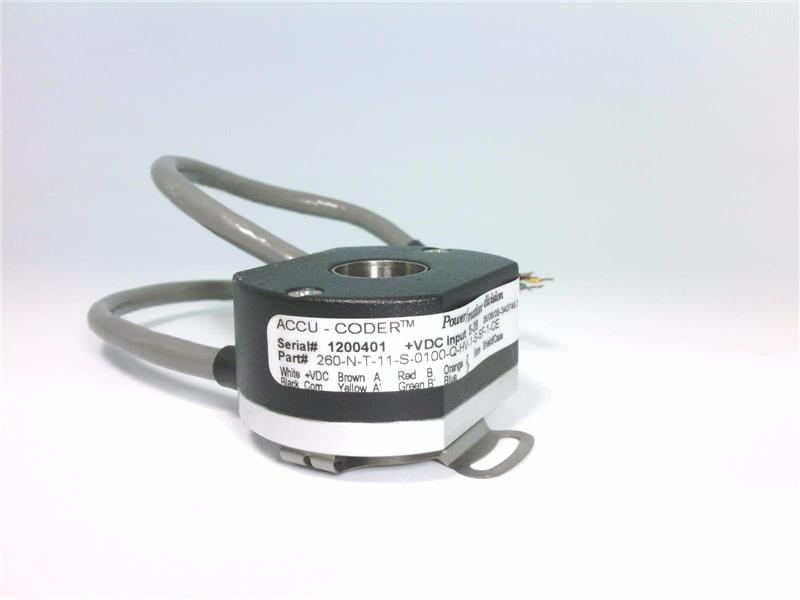 ENCODER PRODUCTS 260-N-T-11-S-0100-Q-HV--1-S-SF-1-CE