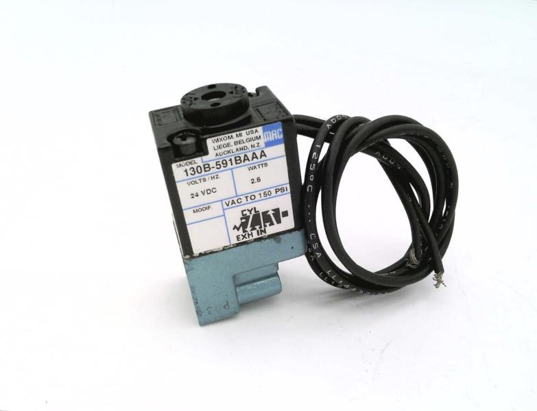 MAC VALVES INC 130B-591BAAA
