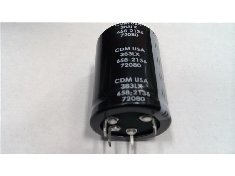 CORNELL DUBILIER 383LX122M250A052