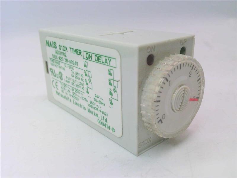 MATSUSHITA ELECTRIC S1DX-A2C3M-AC24V