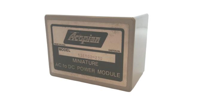 ACOPIAN 13E100-230