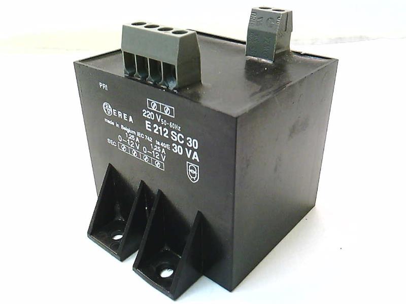 EREA TRANSFORMERS E212-SC-30-30VA