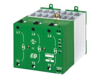 CD3000S 2PH/75A/-/480V/NO/SSR/ZC/NF by DANAHER CONTROLS