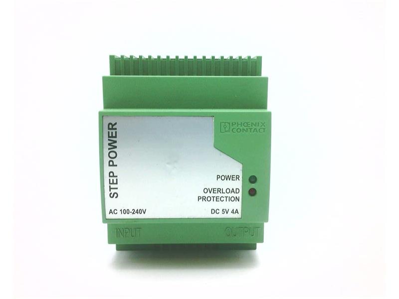 PHOENIX CONTACT STEP-PS-100-240AC/5DC/4
