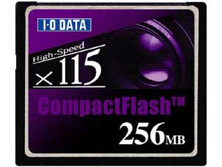 IO DATA KIKI CF115-256M