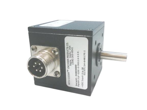ENCODER PRODUCTS 716-0250-O-IND12-6-S-S-N