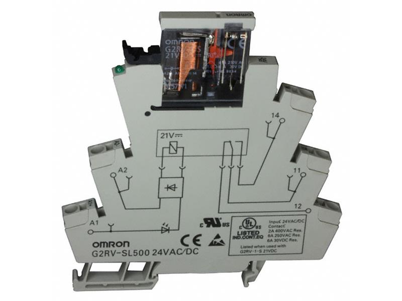 OMRON G2RV-SL500 DC24 (DC21)