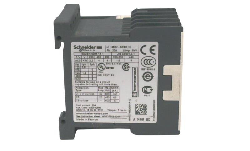 SCHNEIDER ELECTRIC LP1K0910BD