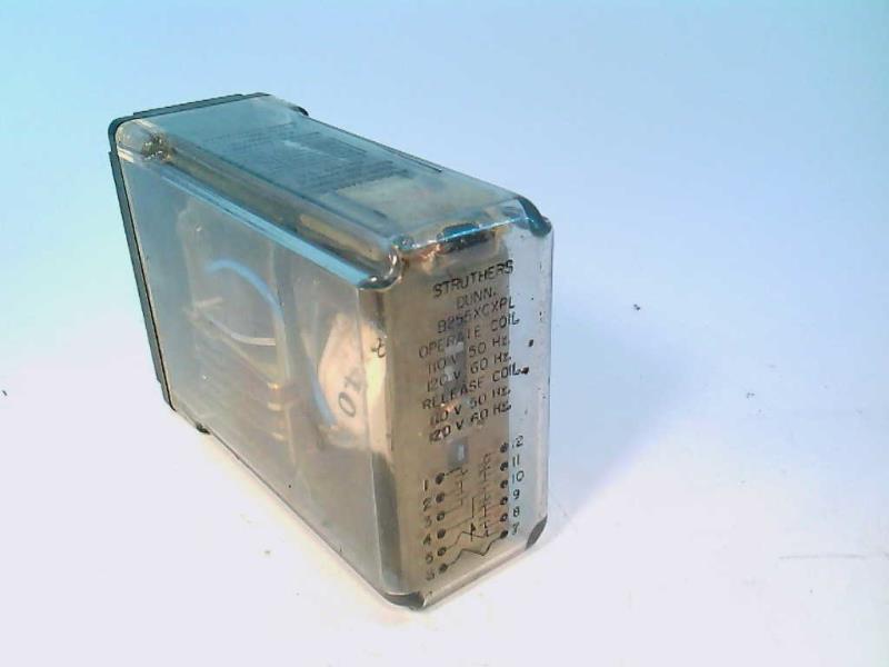 STRUTHERS DUNN RELAYS B255XCXPL-120VAC