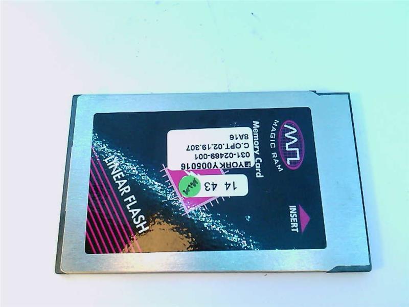 JOHNSON CONTROLS 031-02469-001