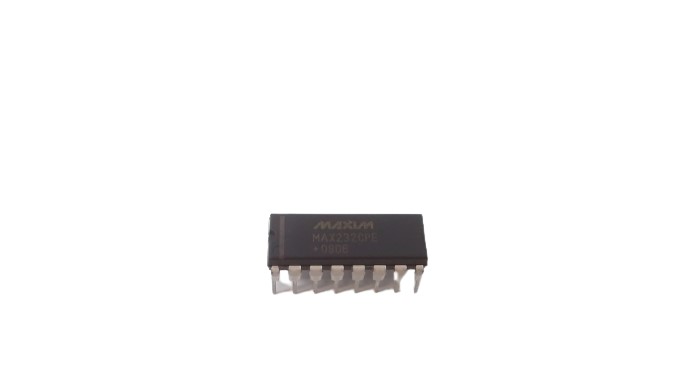 MAXIM INTEGRATED PRODUCTS MAX232CPE